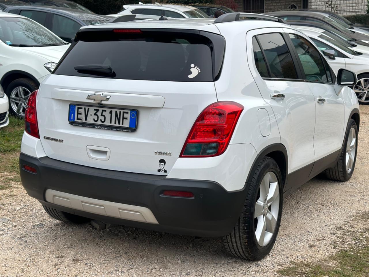 Chevrolet TRAX 1.7 FWD AUTOMATICA KMCERT GARANZ