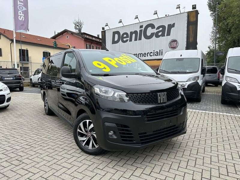 FIAT Scudo MiniVAN 9 POSTI 2.0 BlueHDi 145CV