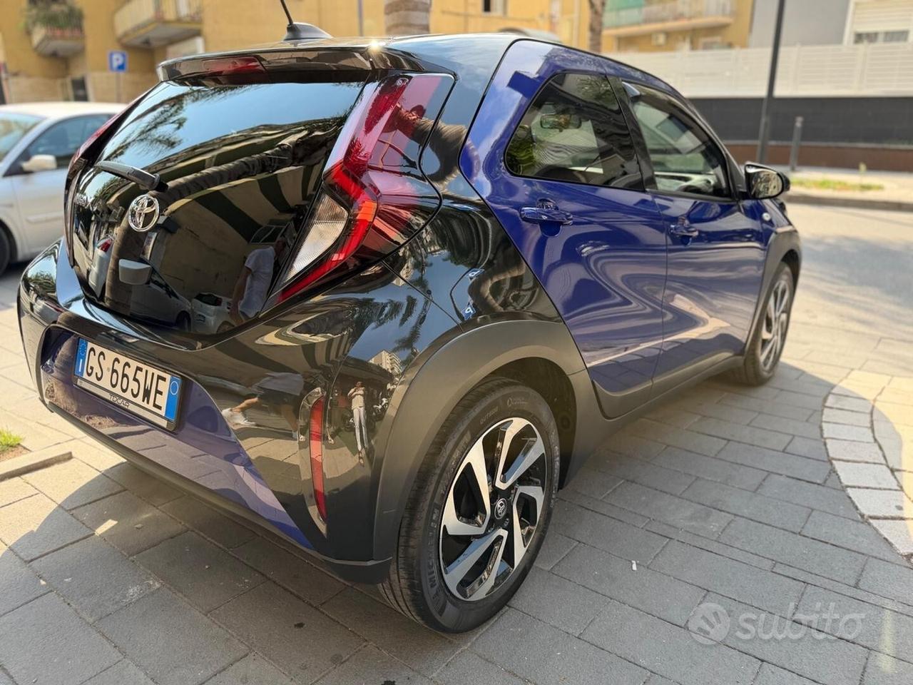 Toyota Aygo X 1.0 VVT-i 72 CV 5 porte Lounge S-CVT