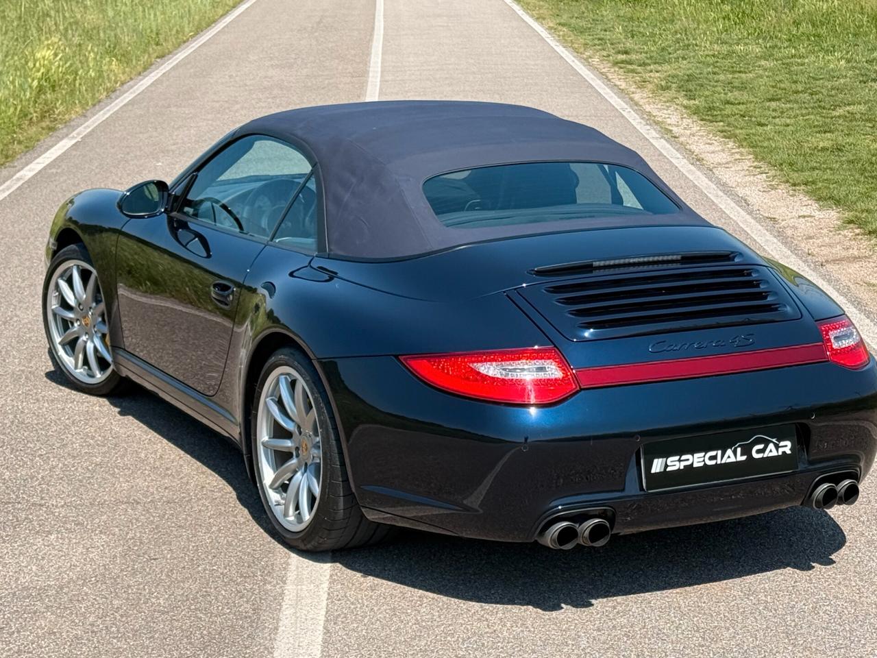 Porsche 911 997 Carrera 4 S 385cv Cabrio "SUPER ACCESSORIATA"