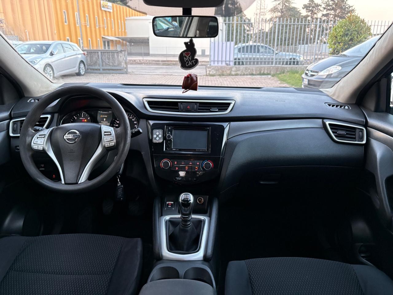 Nissan Qashqai 1.5 dCi N-Vision