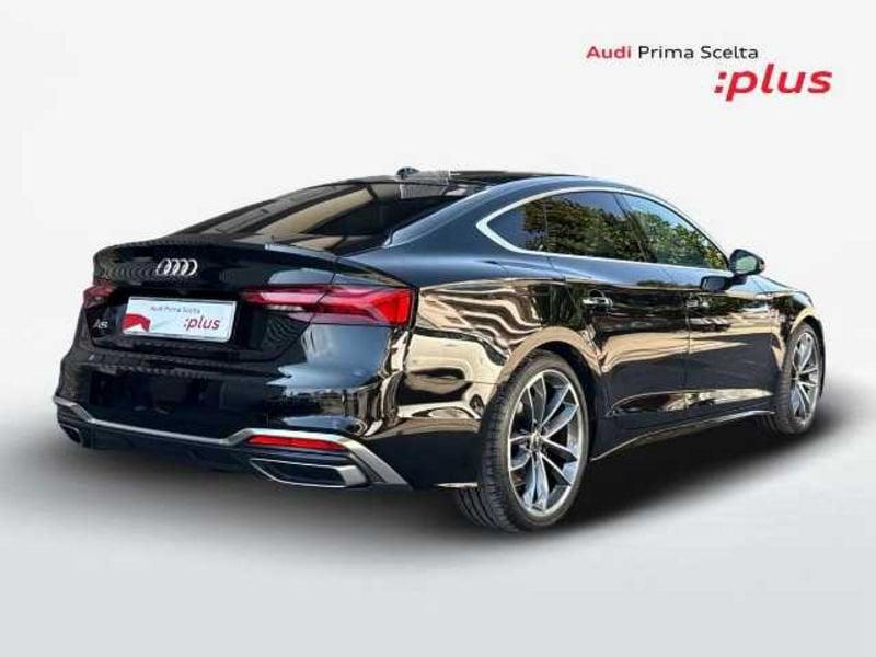 Audi A5 II 2020 Sportback 35 2.0 tdi mhev S line edition 163cv s-tronic