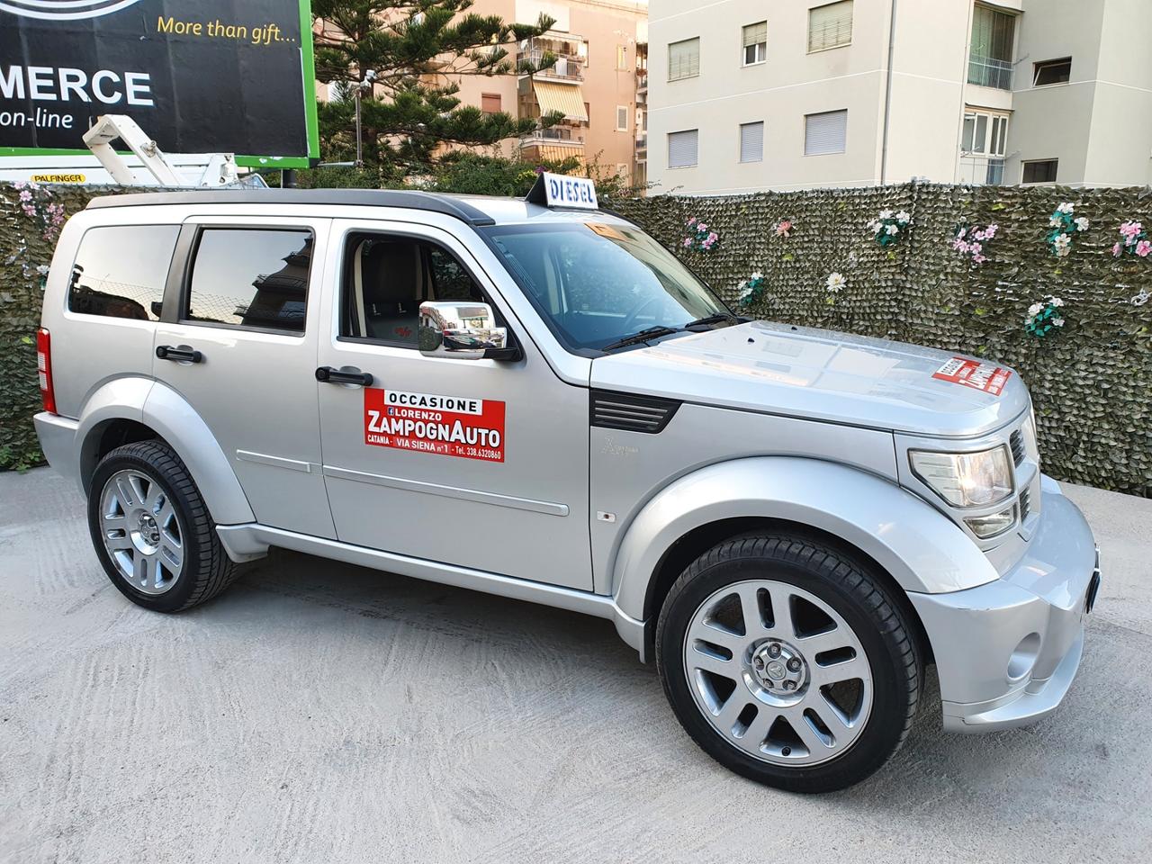 Dodge Nitro 2.8 CRD DPF R/T 4WD MOTORE DA RIVEDERE ZAMPOGNAUTO CATANIA