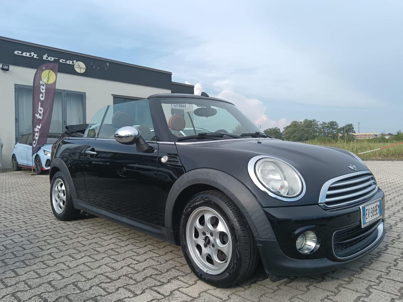 Mini Mini 1.6 16V Cooper Cabrio