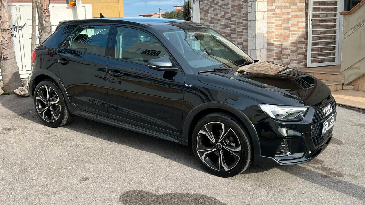 AUDI A1 ALLSTREET 30 TFSI S-TRONIC IDENTITY CONTRAST NUOVA DA IMMATRICOLARE