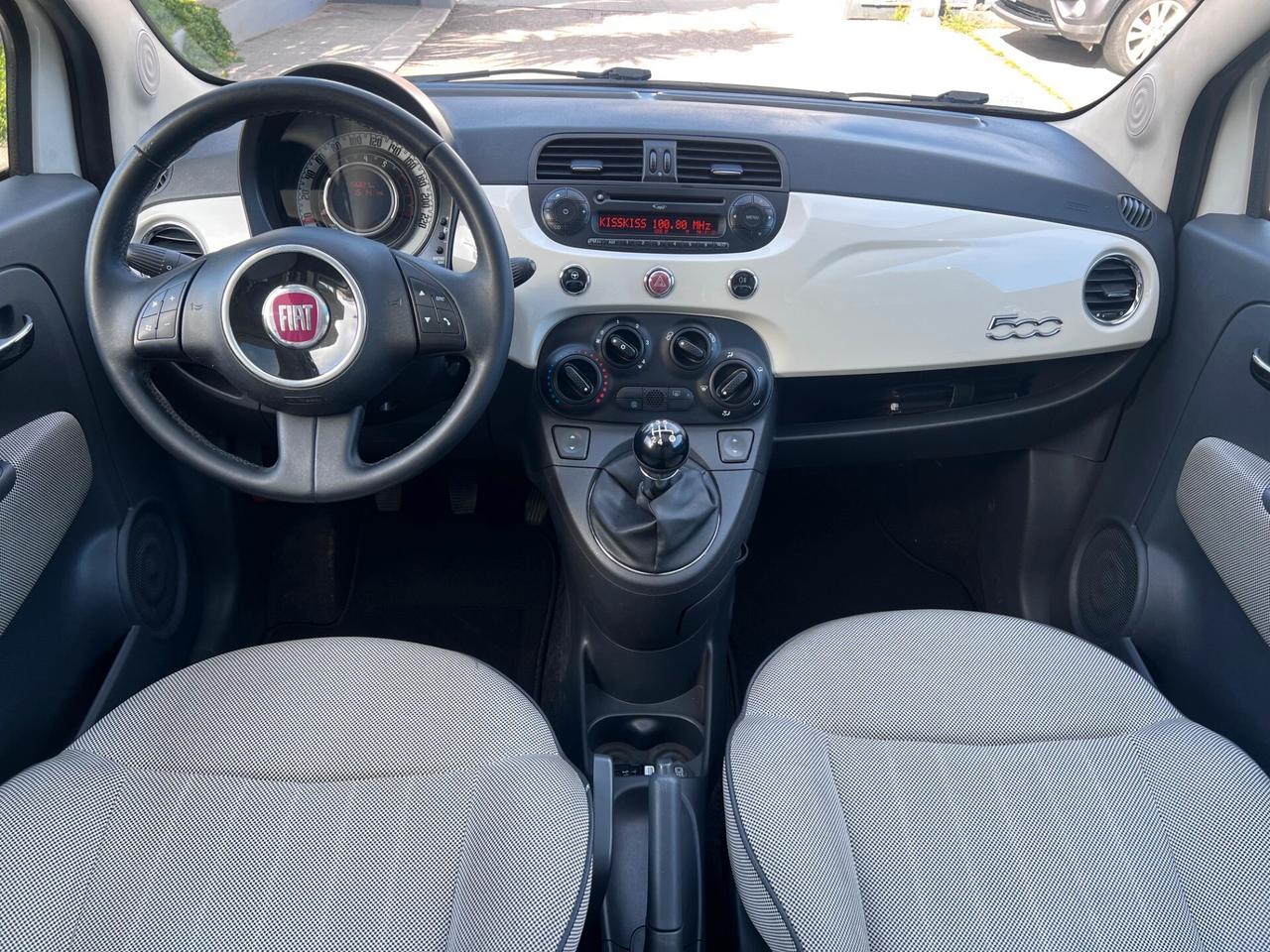 Fiat 500 1.2 Benzina 69cv Lounge TEL/CLIMA/TETTO PERFETTA!!