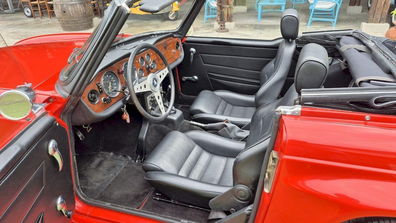 Triumph TR6 Kit Sportivo – 1973