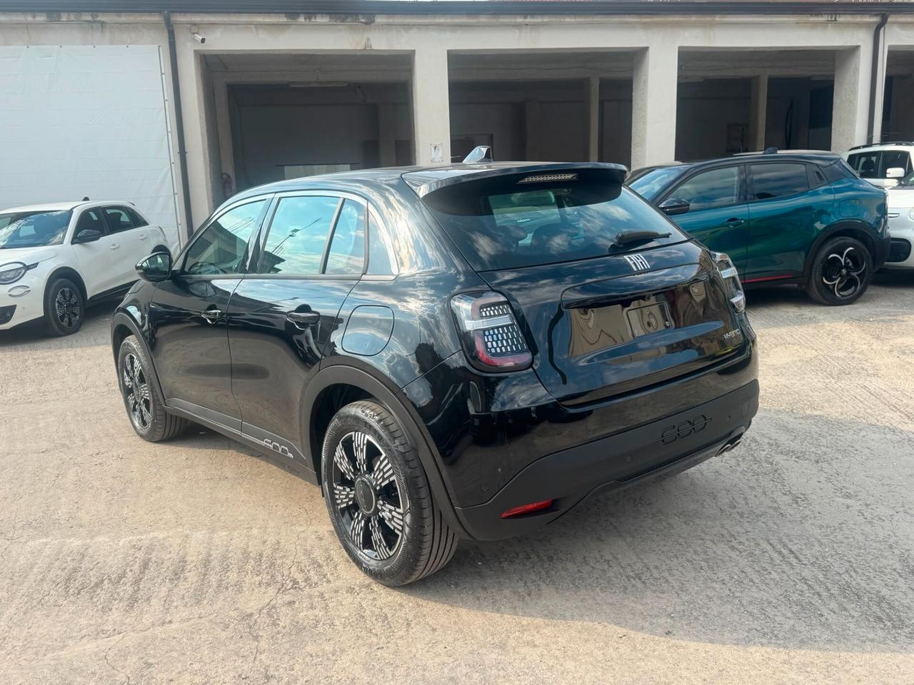 Fiat 600 Hybrid 145 CV DCT MHEV