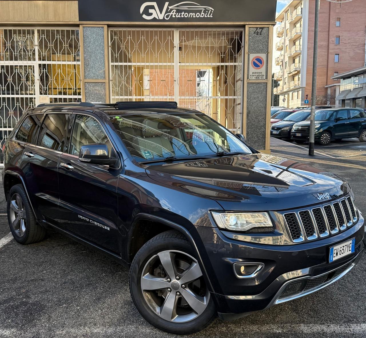 Jeep Grand Cherokee 3.0 V6 CRD 250 CV Multijet II Overland