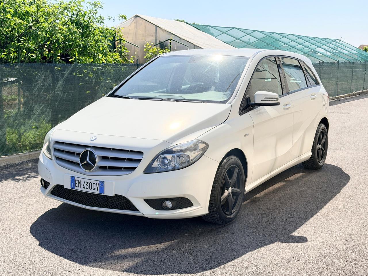 Mercedes-benz B 180 CDI DIESEL 2012