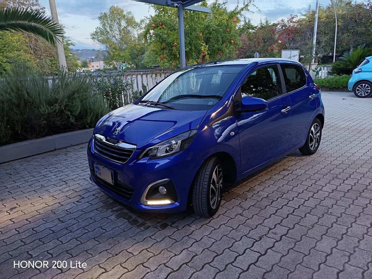 PEUGEOT 108 VTi 72 ETG 5 porte Allure TOP