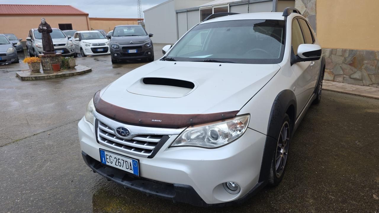 Subaru Impreza 2.0D Sport Dynamic