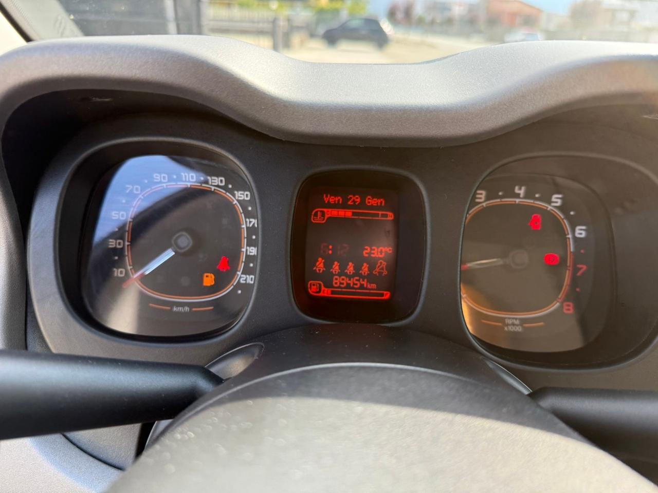 Fiat Panda 1.2GPL Lounge 5POSTI