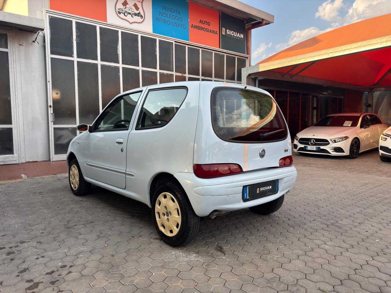 Fiat 600 ADATTA A NEOPATENTATI 1.1