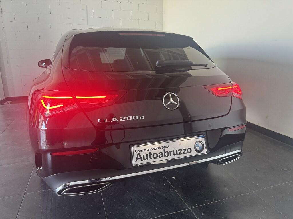 Mercedes CLA Shooting Brake 200 D Sport 8G-DCT