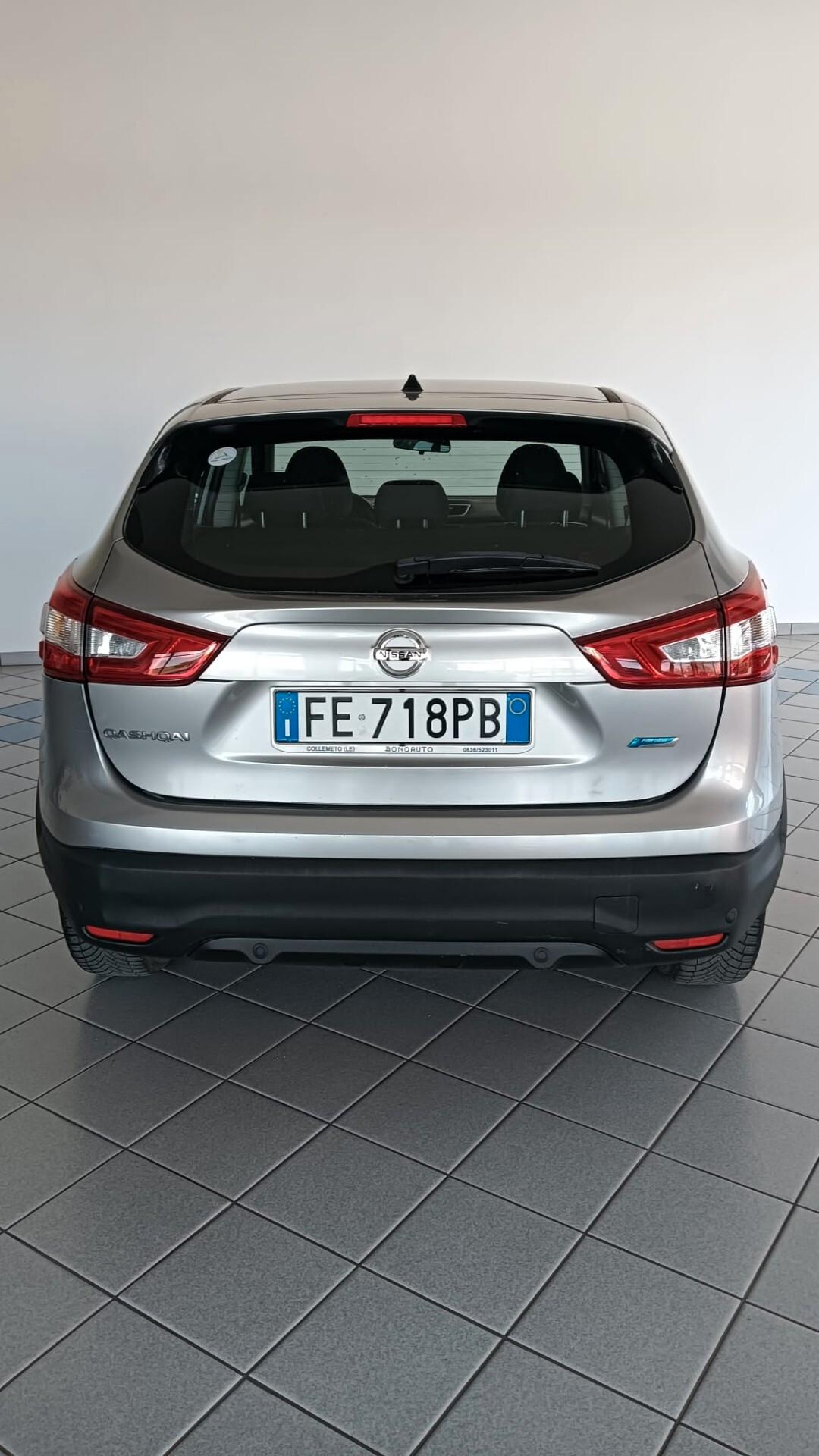 Nissan Qashqai 1.5 dCi Business