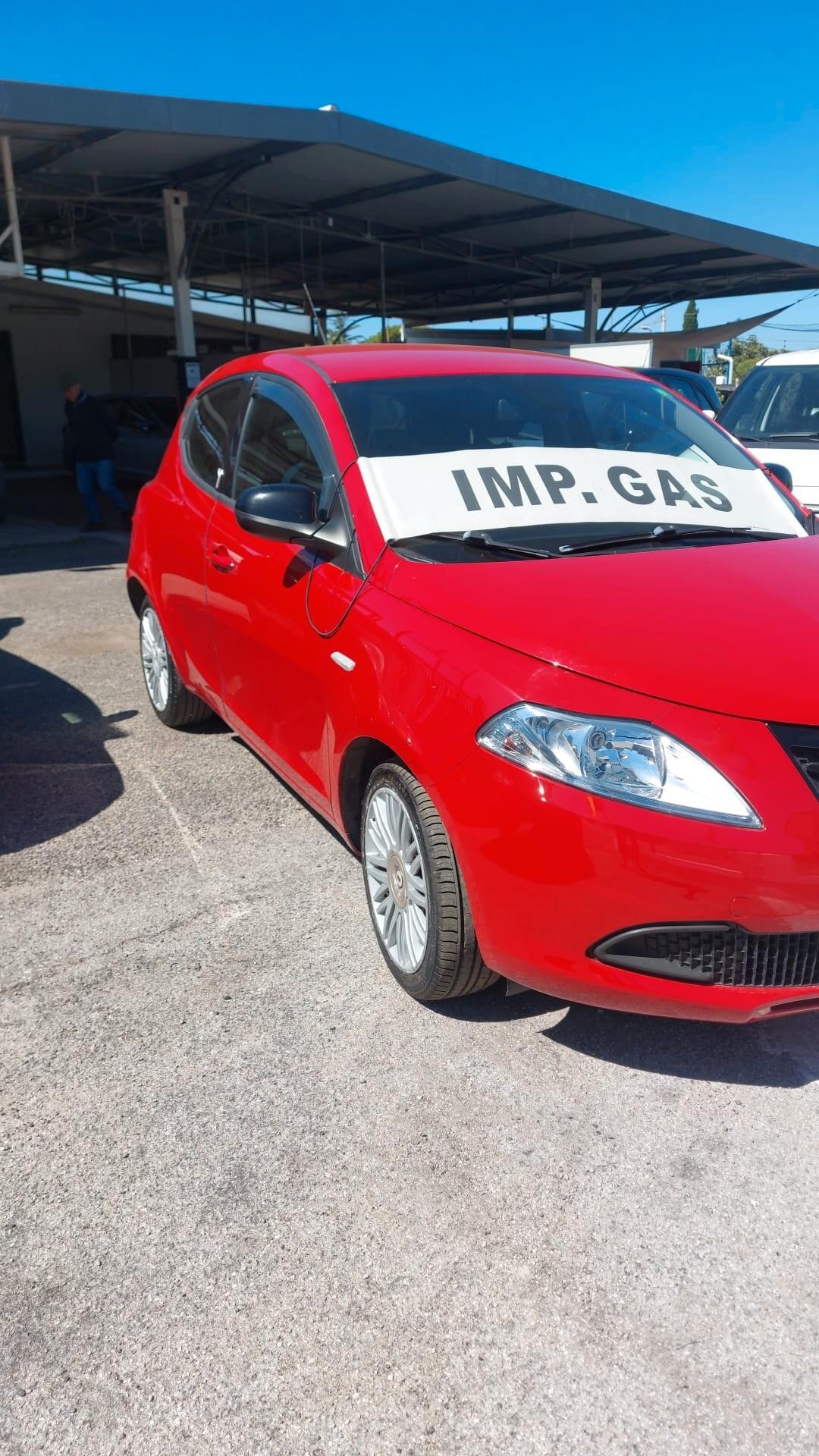 Lancia Ypsilon 1.2 69 CV 5 porte GPL Ecochic Elefantino