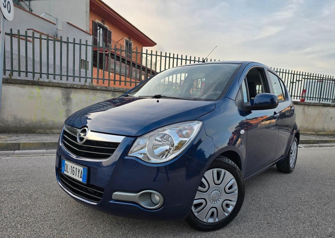 OPEL AGILA ENJOY 1.0B 2009 PERFETTA DI TUTTO