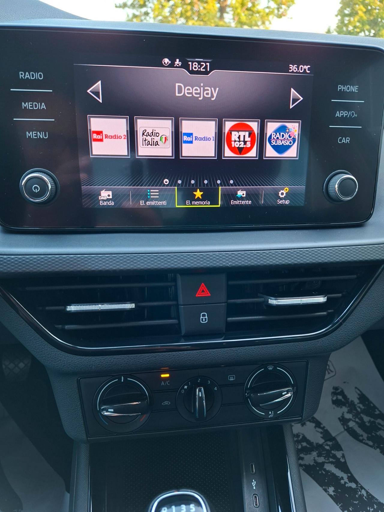 Skoda Scala 1.0 TSI Ambition 95cv NEOPATENTATI