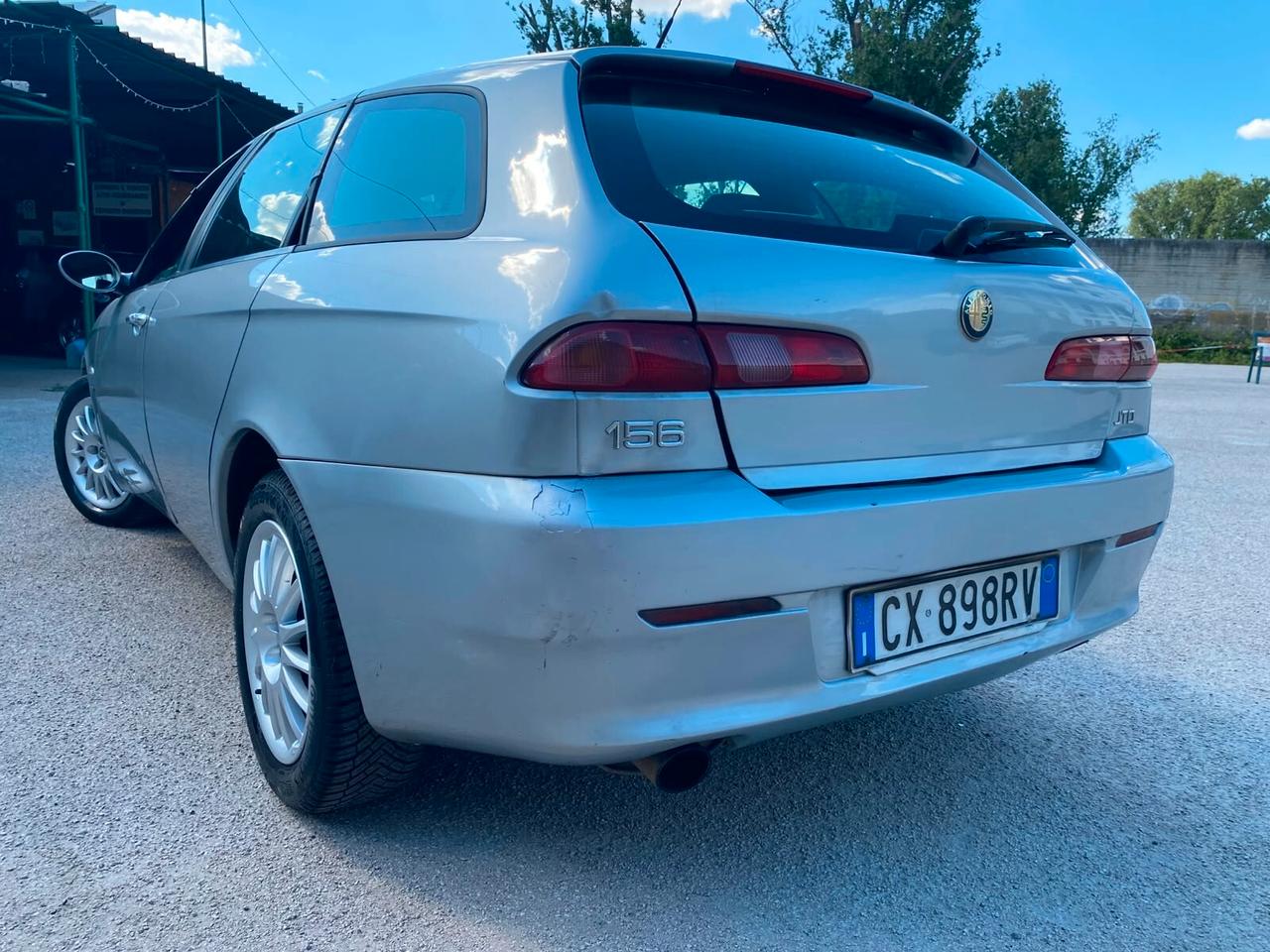 Alfa 156 1.9 JTD 115CV full opt SW RESTYLING 2006