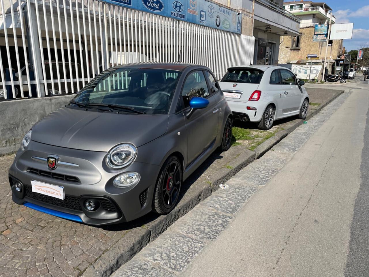 Abarth 595 1.4 Turbo T-Jet 165 CV