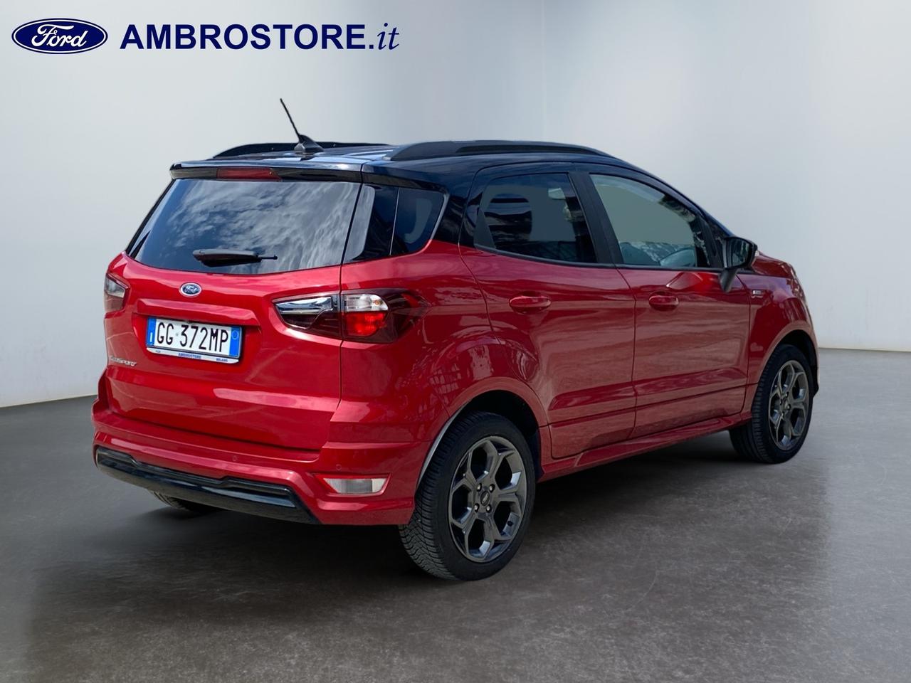 FORD EcoSport 2018 - EcoSport 1.0 ecoboost ST-Line s&s 125cv my20