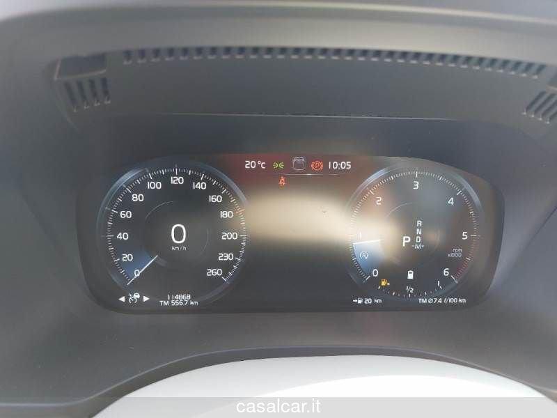 Volvo XC60 XC60 B4 (d) AWD Geartronic Business FINO A 3 ANNI DI GARANZIA KM ILLIMITATI PARI ALLA NUOVA