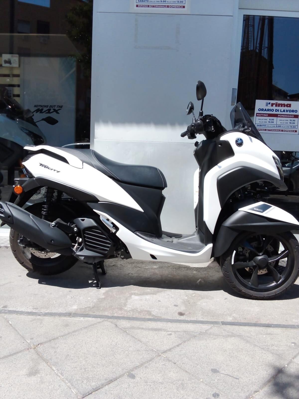 Yamaha Tricity 125