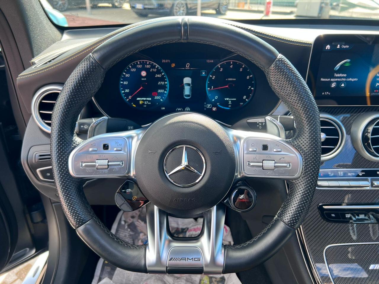 Mercedes-benz GLC 63 AMG S 4Matic Coupé (prezzo x esportazione 69.900€)