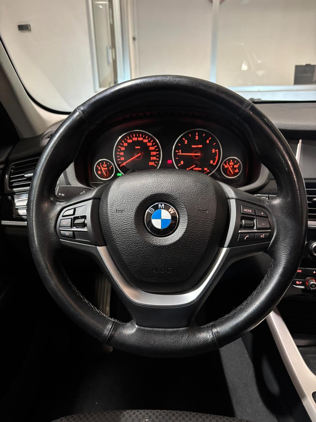 BMW X3 xdrive20d*TAGLIANDI/KM CERTIFICATI*4X4