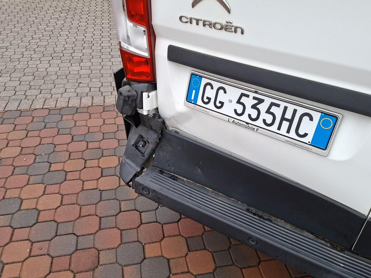 Citroen Jumper 30 2.2 BlueHDi L1H1 Furgone INCIDENTATO