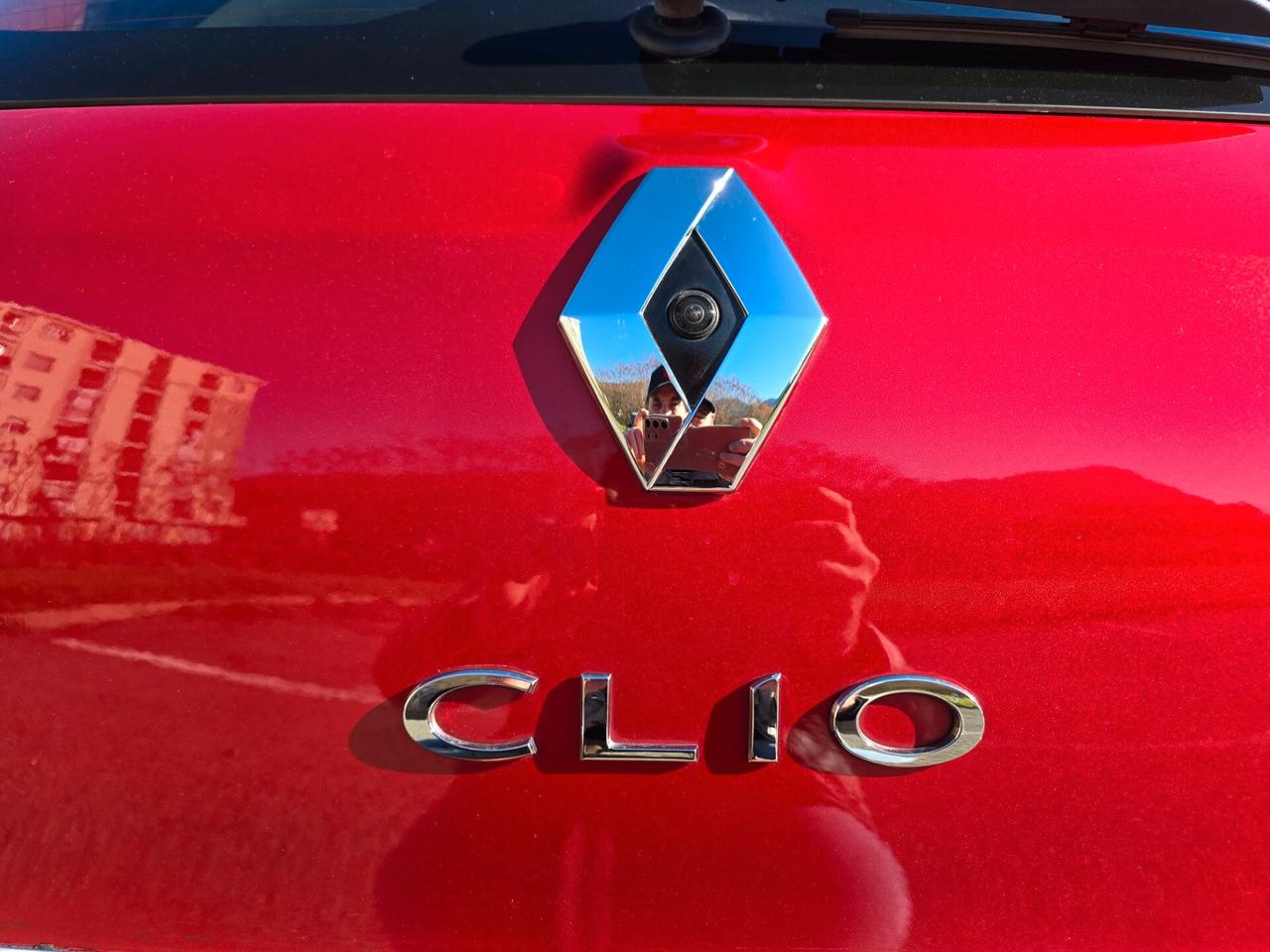 Renault Clio 1.2 75 CV 5 porte Duel Navy Telecamera Sensori full