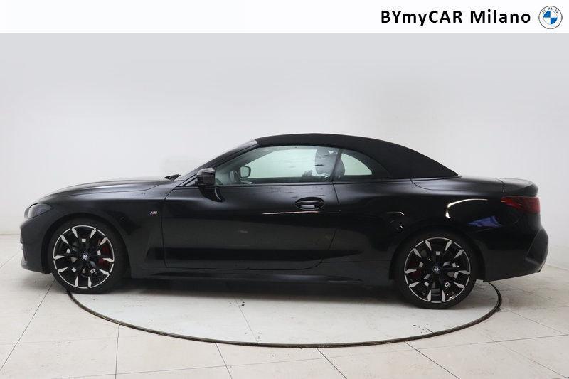 BMW Serie 4 Cabrio 420 d 48V MSport Steptronic