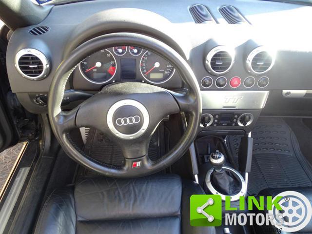 AUDI TT Roadster 1.8 Turbo 5V 150cv ASI+CRS