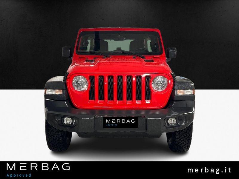 Jeep Wrangler Unlimited 2.2 Mjt II Sport