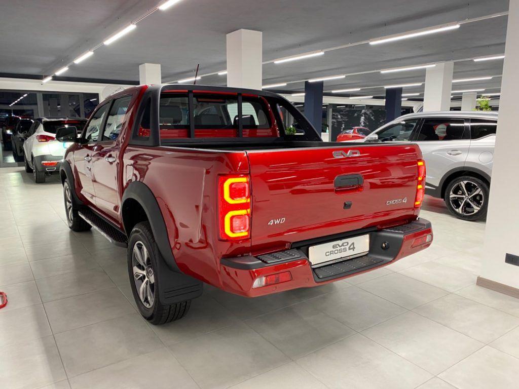 EVO Cross4 2.0 Turbodiesel 136CV 4x4 Pick-up