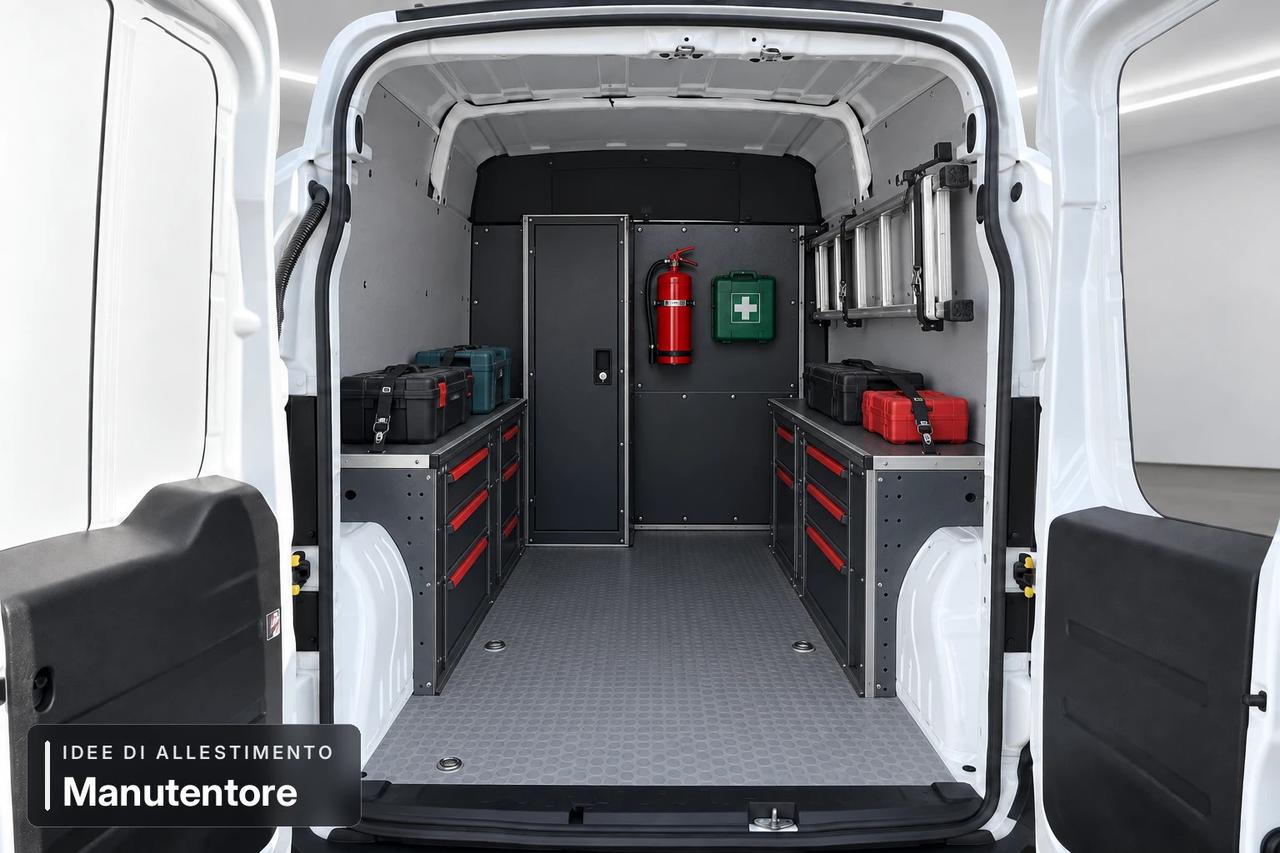 Fiat Doblo LH2 MAXI XL Tetto alto +IVA