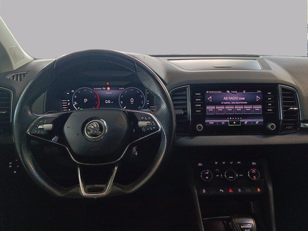 SKODA Karoq 2.0 tdi style 4x4 150cv dsg del 2022