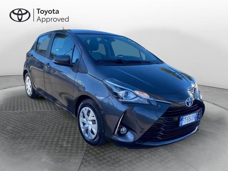 Toyota Yaris 1.5 Hybrid 5 porte Active