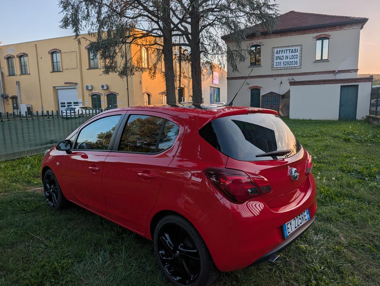 Opel Corsa 1.2 5 porte b-Color UNICO PROPRIETARIO