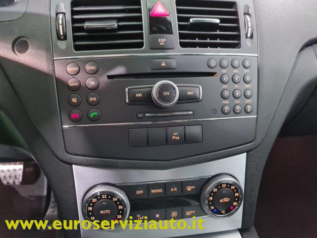MERCEDES-BENZ C 200 Kompressor TPS cat Avantgarde Sport