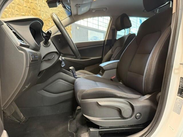 Hyundai Tucson 1.7 CRDi DCT XPossible