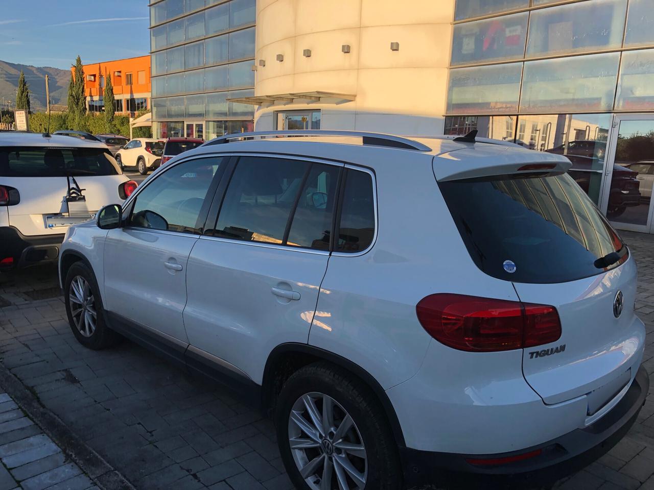 Volkswagen Tiguan 2.0 TDI 110 CV Sport & Style BlueMotion Technology