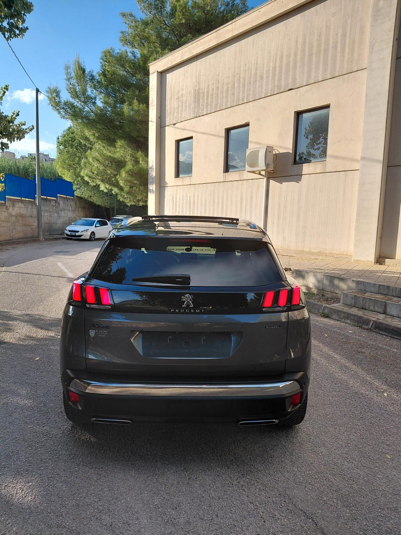 Peugeot 3008 BlueHDi 120 S&S GT Line