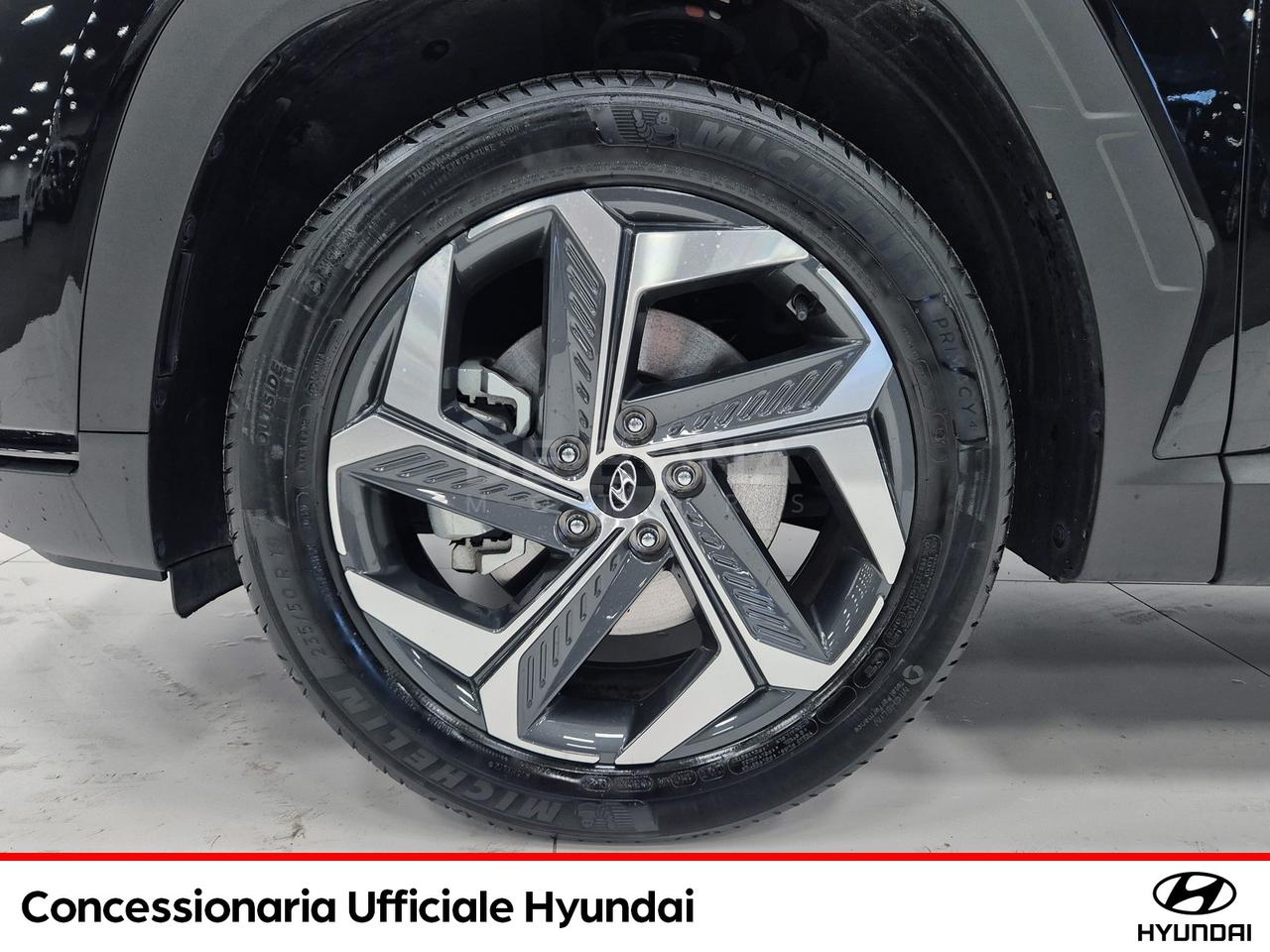 Hyundai Tucson 1.6 hev exellence 2wd auto