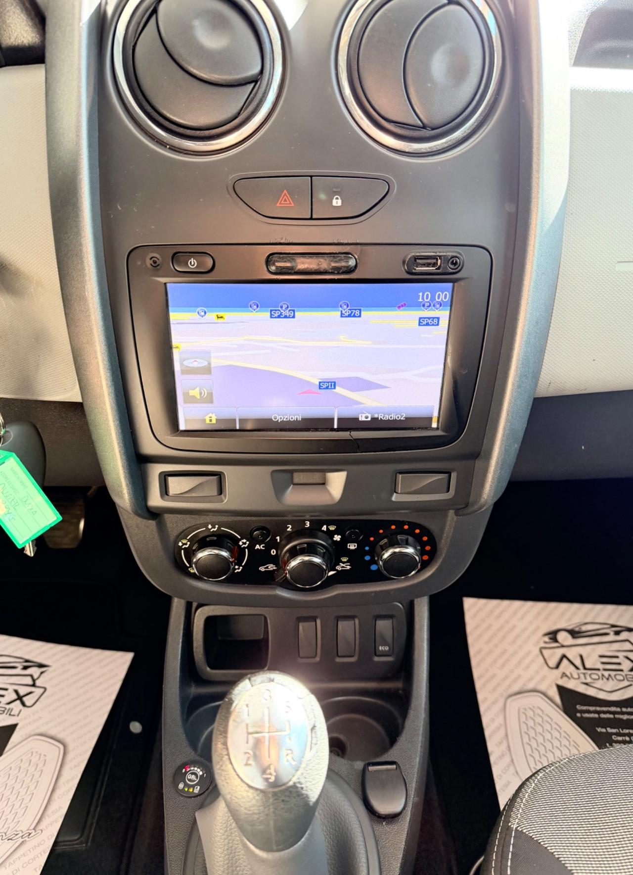 Dacia Duster 1.6 benz/GPL 105cv