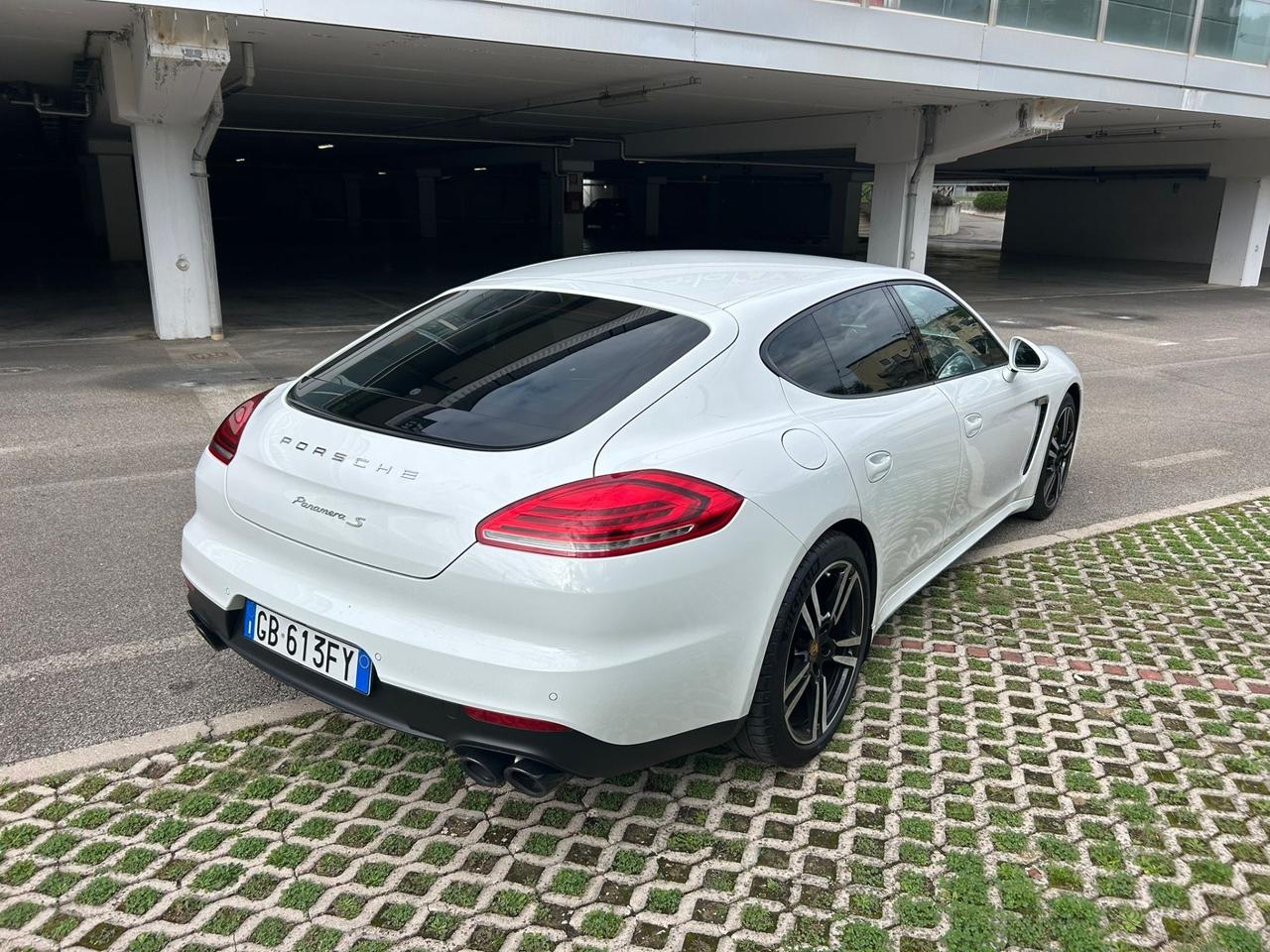 Porsche Panamera 3.0 Diesel