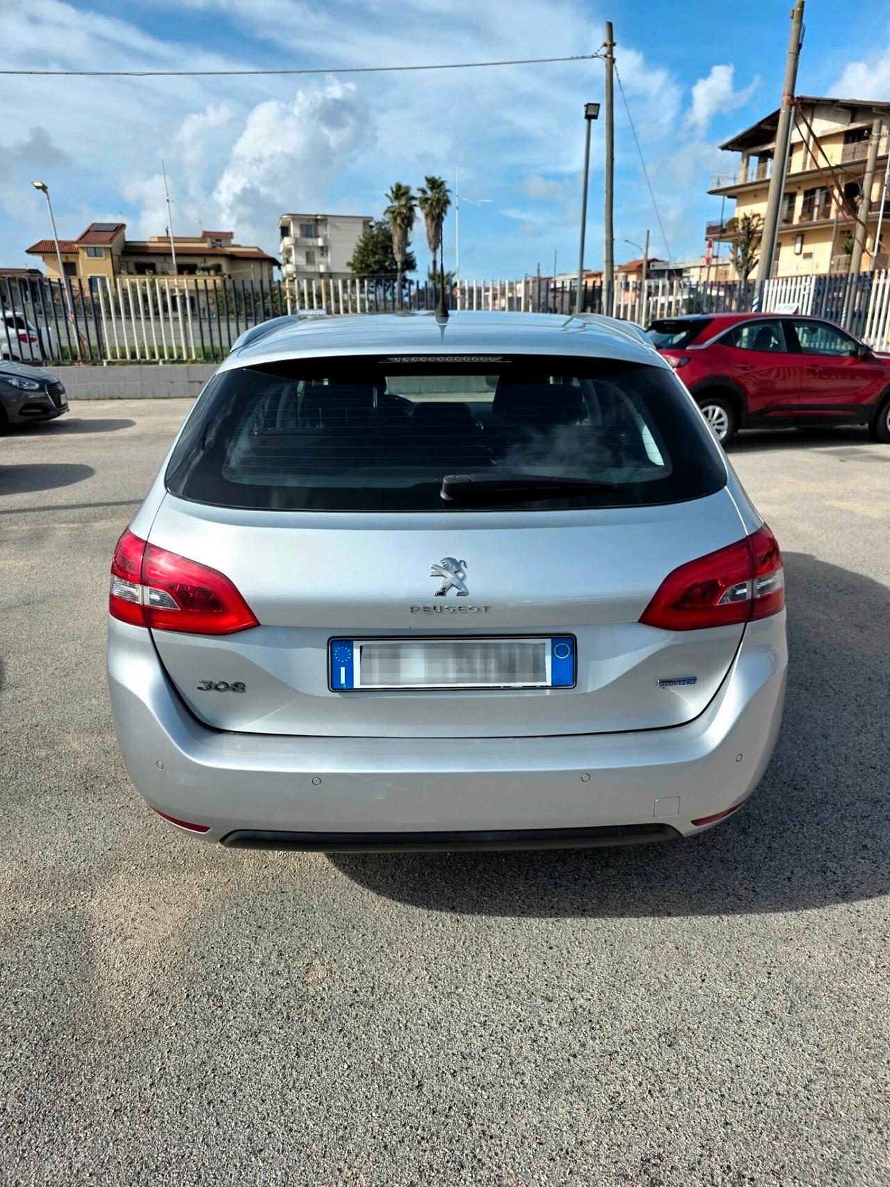Peugeot 308 1.6 BlueHDi 120 S&S SW Business