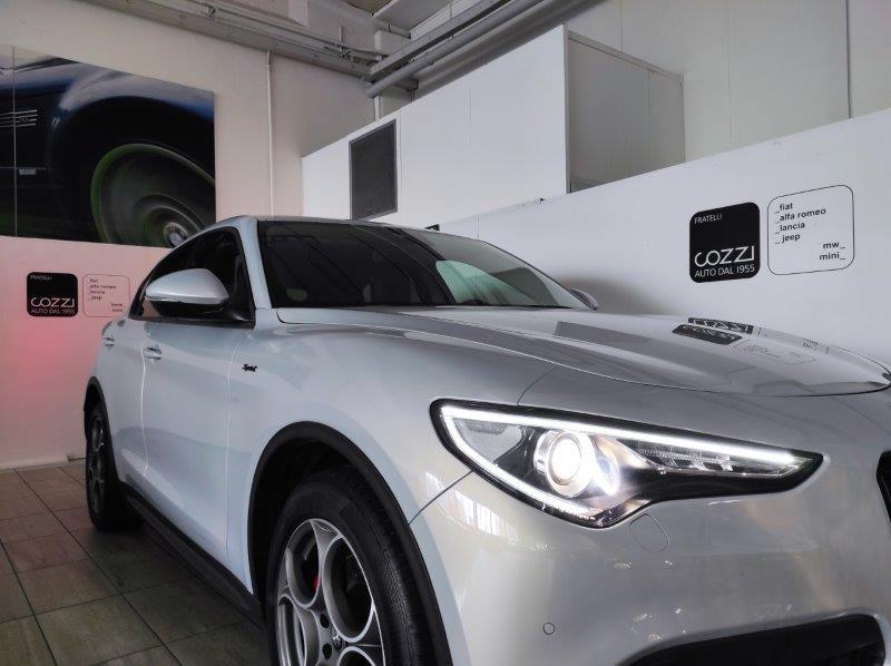 ALFA ROMEO Stelvio - Stelvio 2.2 Turbodiesel 190 CV AT8 Q4 Sprint