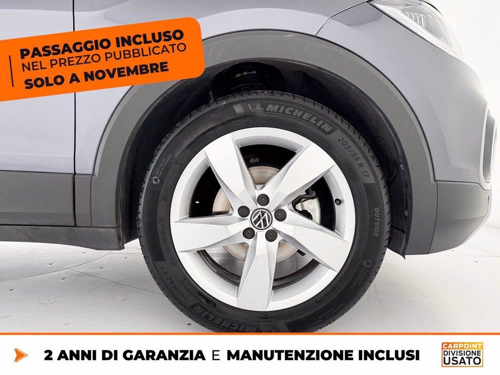VOLKSWAGEN T-cross 1.0 tsi advanced 110cv dsg del 2022